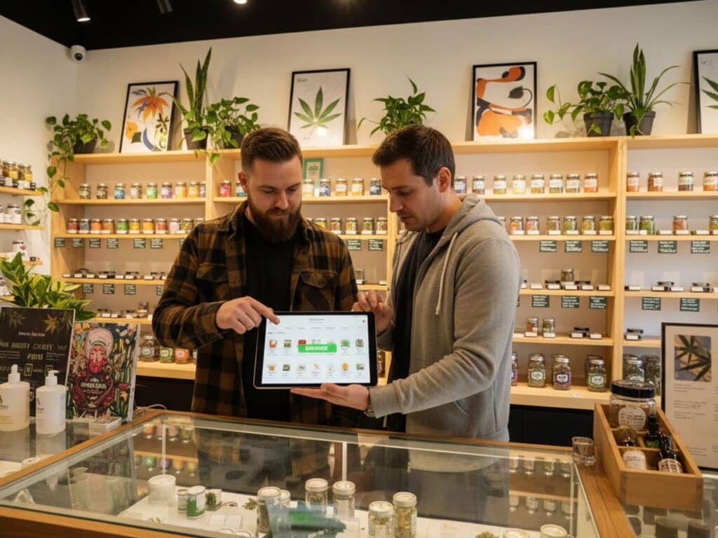 Shopping for Cannabis at Skones Cannabis Dispensary Weed Delivery New York