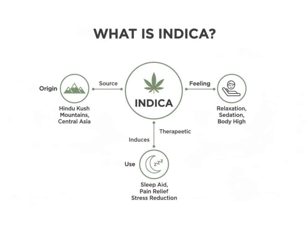 The Key Players in an Indica Experience