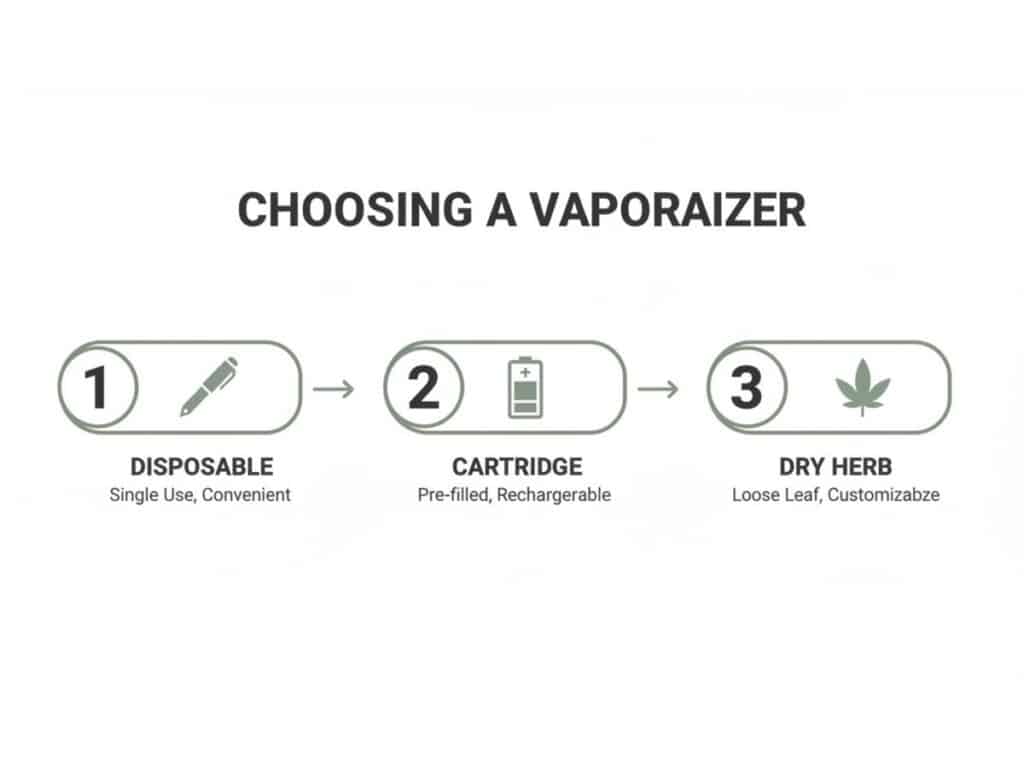 Choosing a vaporizer