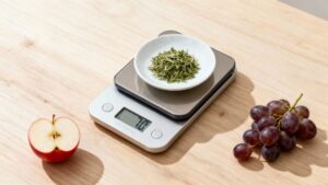 how many grams in a quarter ounce food scale