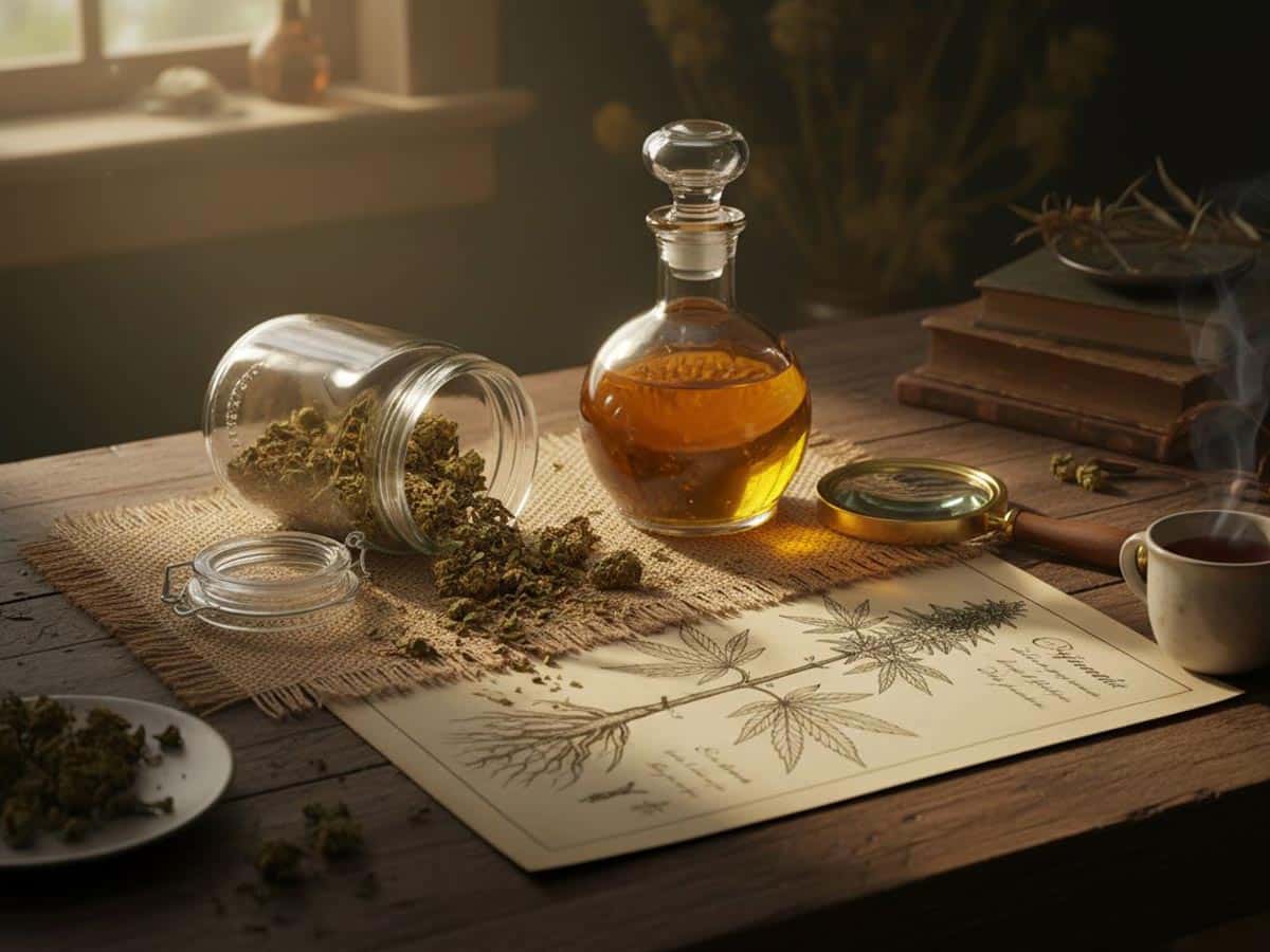 Black Mamba Strain: A Complete Guide to This Potent Indica