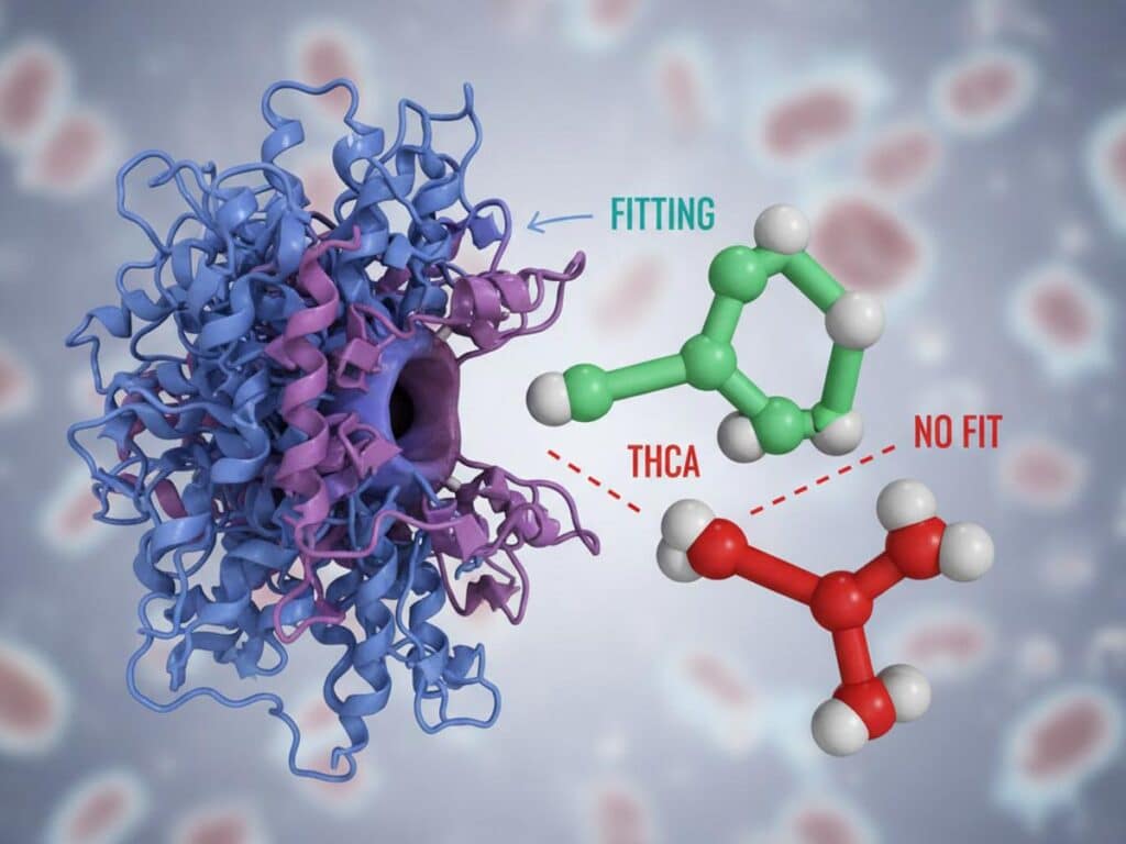 How Heat Flips the Switch From THCA to THC