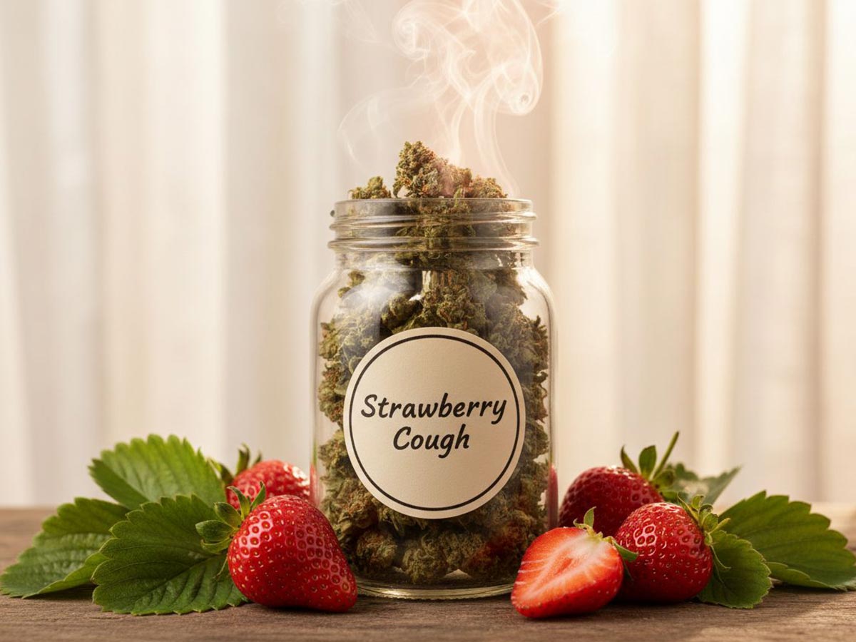 Strawberry Cough Strain: Your Guide to Effects, Flavor, and Uses