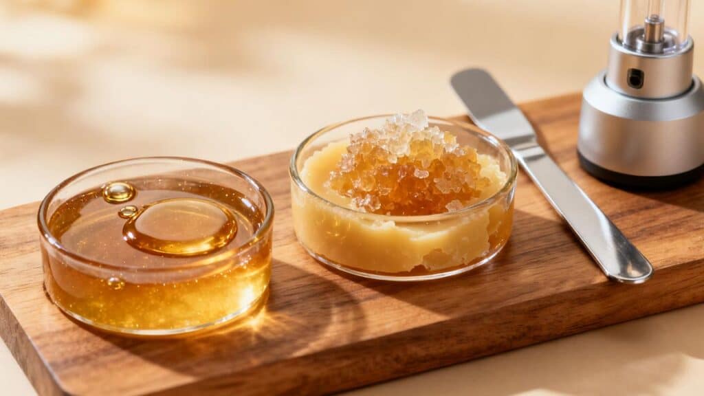 Live Resin vs Live Rosin