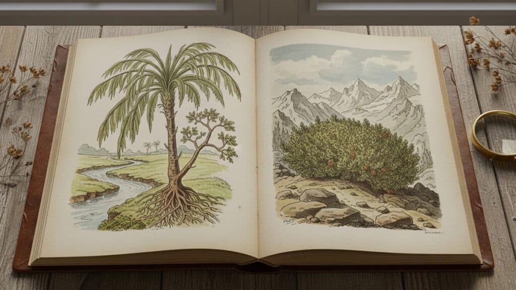 The Botanical History of Sativa and Indica