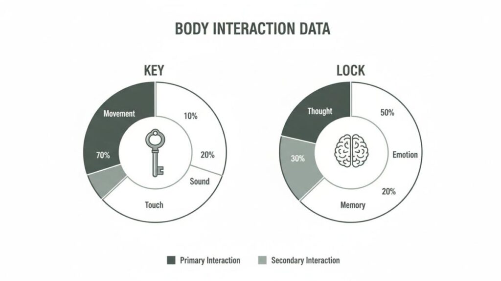 body interaction data chart