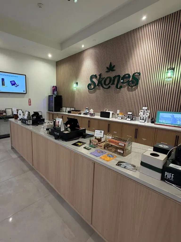 Skones Cannabis Dispensary offers weed delivery in Yonkers, New York