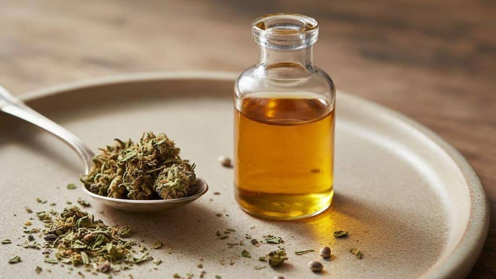 natural cannabis ingredients
