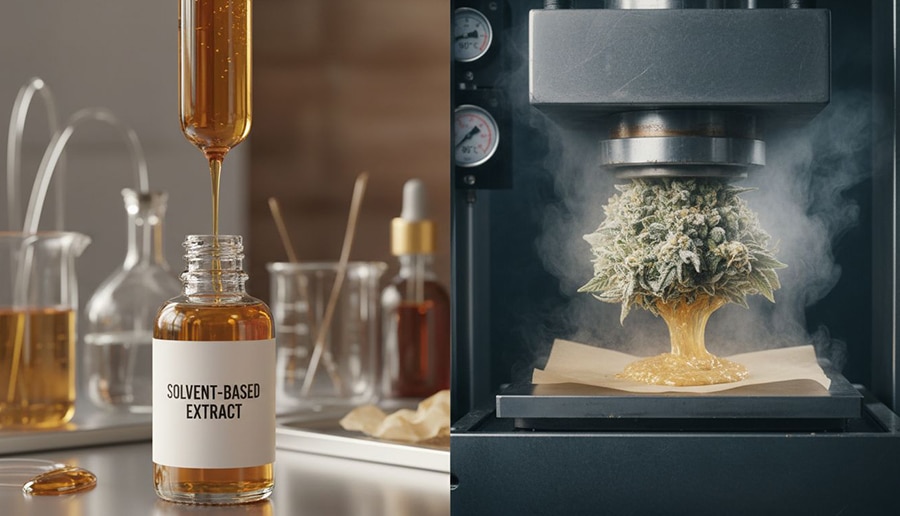 solvent based extracts