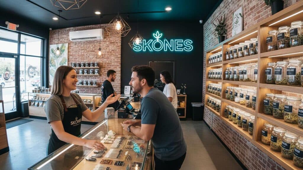 Finding Your Perfect Concentrate at Skones Cannabis Dispensary