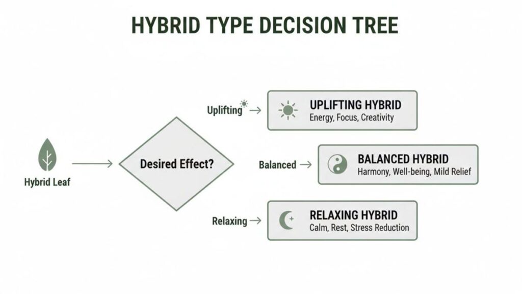 hybrid type decision tree