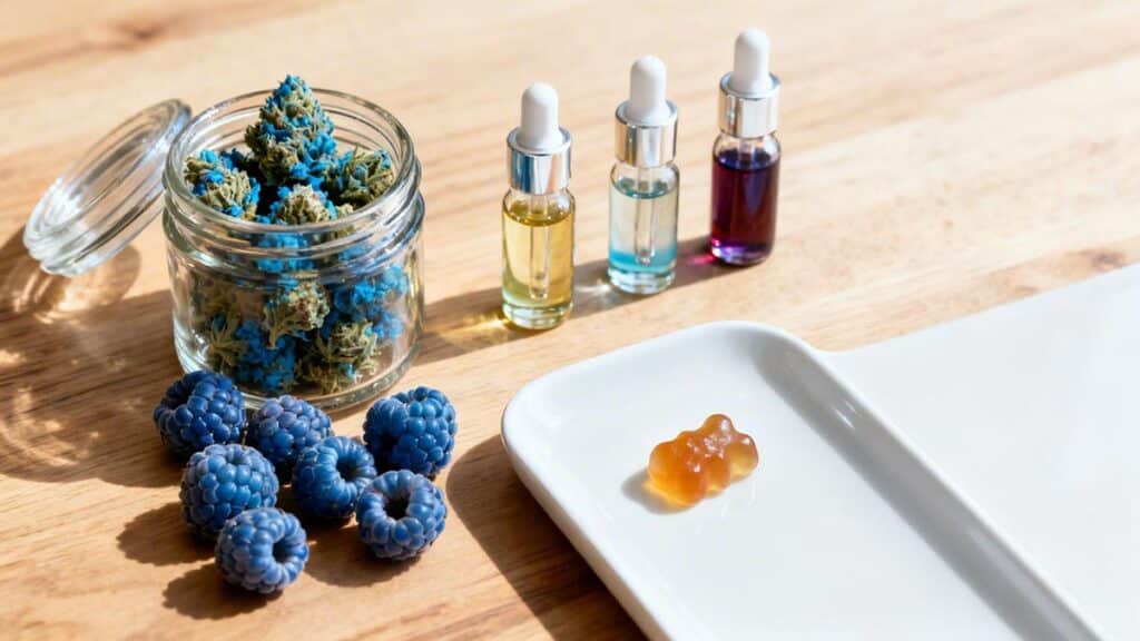 Blue Razz Strain