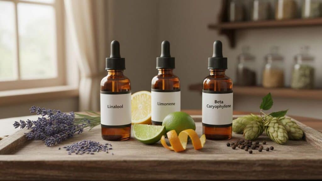 Meet the Top 3 Terpenes for Easing Anxiety