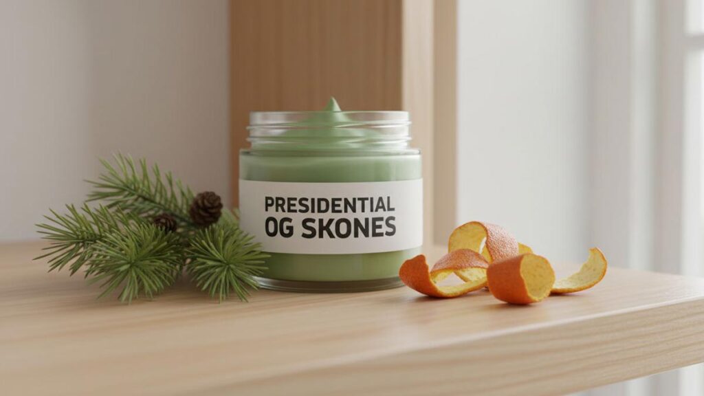Presidential OG Strain at Skones Dispensary