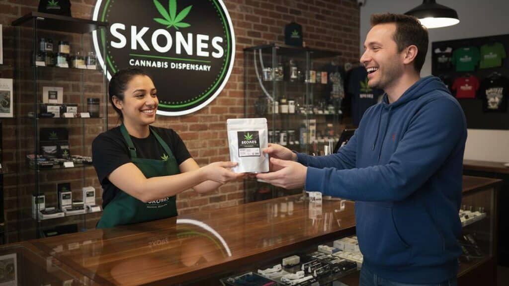 Presidential OG Strain at Skones Dispensary