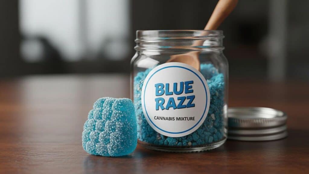 What Is the Blue Razz Strain?
